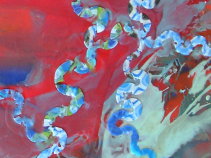 detail schilderij