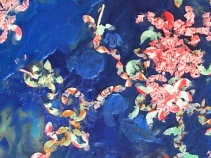 detail schilderij