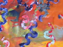 detail schilderij