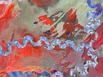detail schilderij